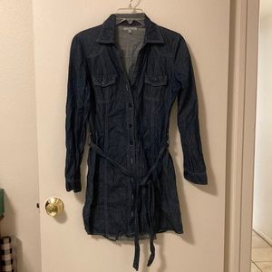 Charlotte Russe denim dress